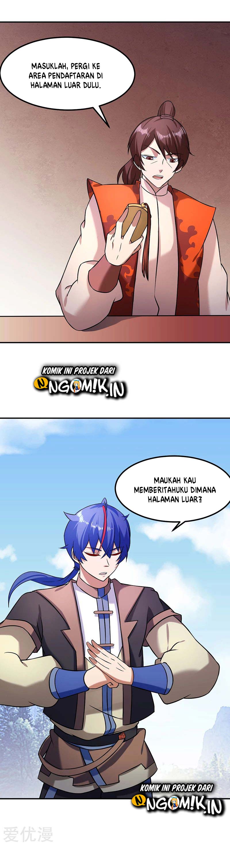 Martial Arts Reigns Chapter 36 Gambar 14